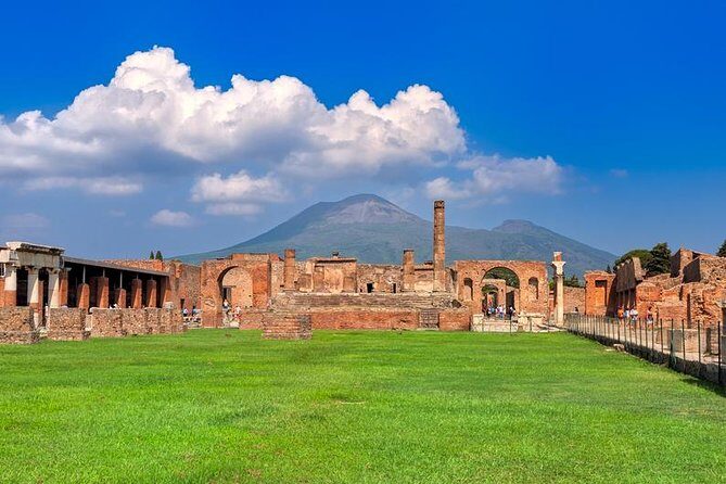 Pompeii and Mount Vesuvius SELECT tour - Practical Details & Considerations