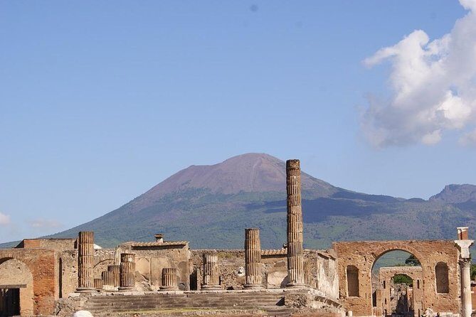 Pompeii and Sorrento Private Day Tour from Rome - The Experience Provider and Booking Details