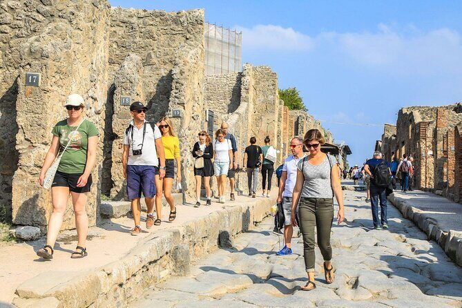 Pompeii and Vesuvius Select from Amalfi - The Overall Experience