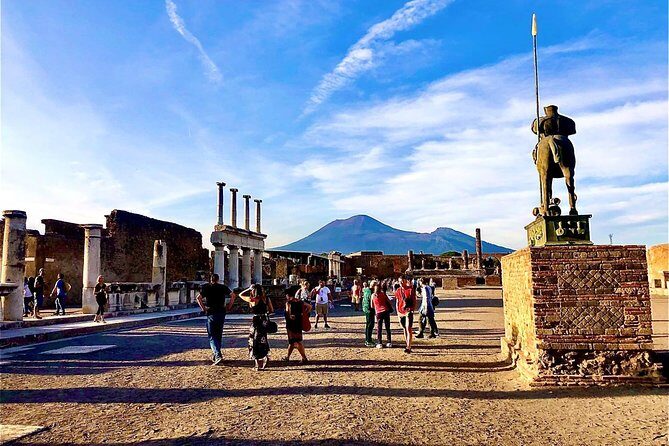Pompeii and Vesuvius Small Group Tour from Sorrento - FAQs