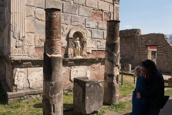 Pompeii excavations: skip-the-line private tour - Entry and Logistics