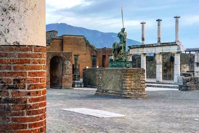 Pompeii Guided Tour from Amalfi Coast - The Sum Up