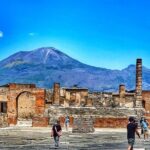 Pompeii & Mount Vesuvius Tour with Guided Visit, Tickets & Lunch - A Scenic Winery Lunch with Tasting