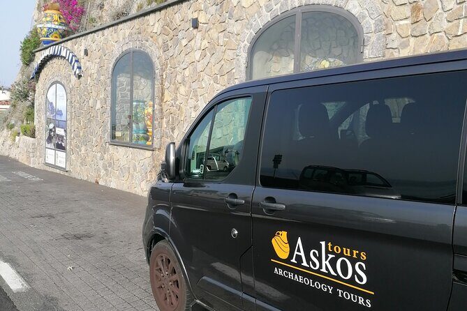 Pompeii Positano and Sorrento shared excursion with Pompeii skip the line entry - The Journey Begins: From Naples to the Coast