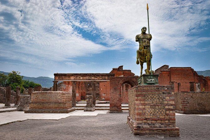Pompeii Private Tour From Rome with Guide and Entrance tickets - Who Should Book This Tour?
