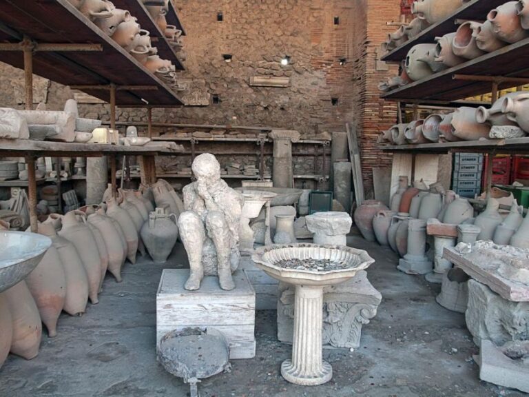 Pompeii: Skip-the-Line Ticket with Audio Guide and Map - Who Should Consider This Tour?
