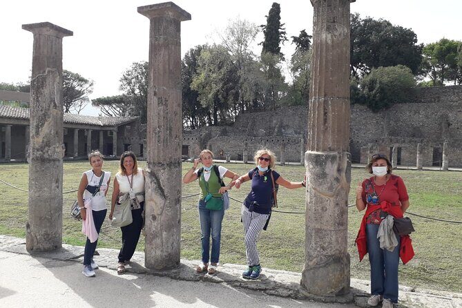 Pompeii the Ancient City (Tour+Transfer) - The Sum Up