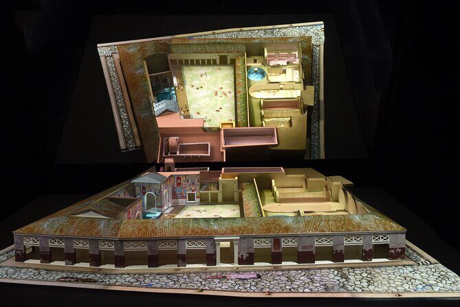 Pompeii Virtual Museum Entrance Ticket - How the Itinerary Breaks Down