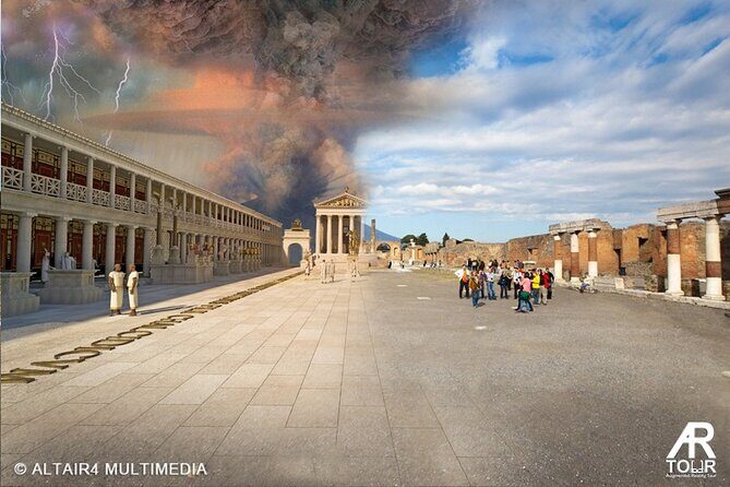 Pompeii: walking tour with 3D glasses and with entrance ticket - Practical Tips for Your Tour