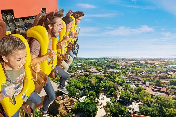 PortAventura Park Day Trip from Barcelona - Authentic Experiences from Reviewers