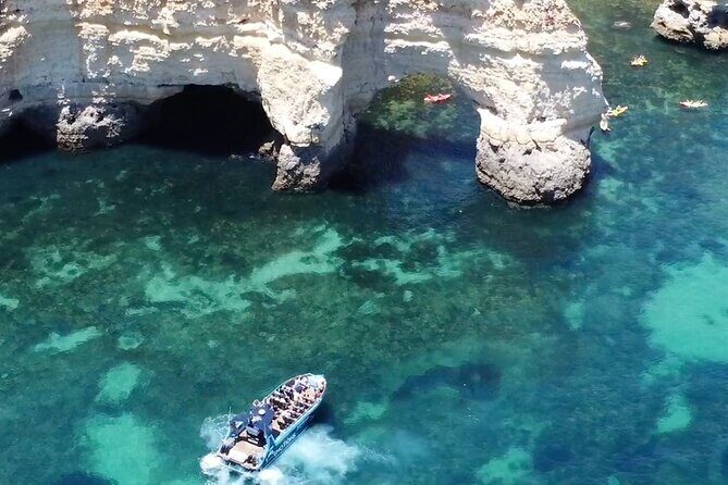 Portimão: Benagil Caves and Coastline - 1H30 - Practical Details: Price, Duration, and What to Expect