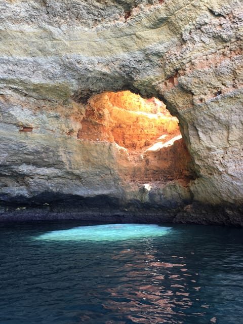Portimão: Caves, Benagil and Algarve Coastline Boat Tour - The Itinerary Breakdown