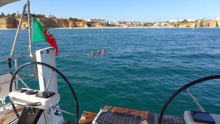 Portimão: Private Sailing Boat Tour with Swim and Wine - Authentic Experiences from Reviews