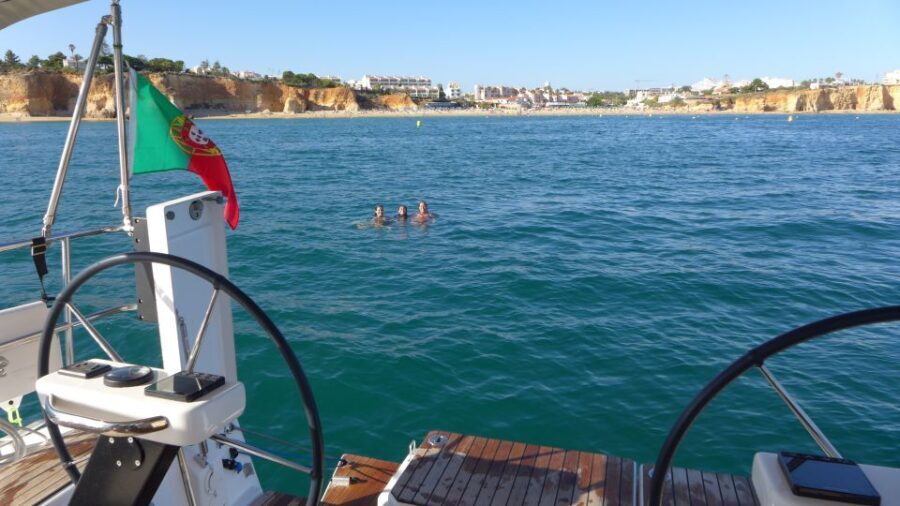 Portimão: Private Sailing Boat Tour with Swim and Wine - Authentic Experiences from Reviews