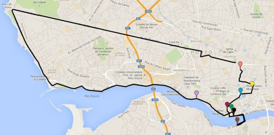 Porto 6-Hour Wine & Gastronomy Excursion by Bike - The Practical Side