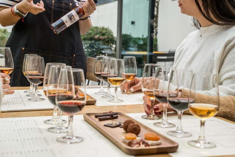 Porto 'Best of the Best' Port Tasting and Artisan Chocolates - Real Traveler Insights
