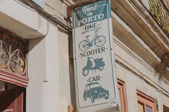 Porto: Bike Rental from 1 to 4 days - What to Expect from the Rental Process