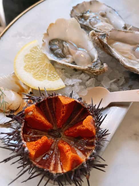 Porto: Bolhão Market Food Tour with Rooftop Bar Visit - The Sum Up