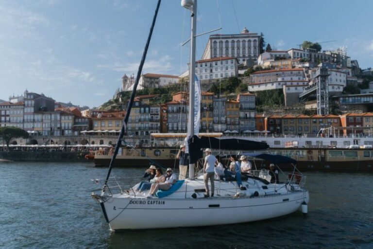 Porto: Charming Sailboat Cruise with Port Wine,Sunset Option - Who Will Love This Tour?