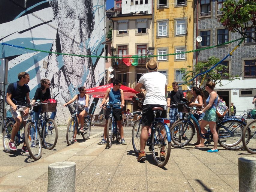 Porto: City Bike Rental - The Authentic Porto Experience