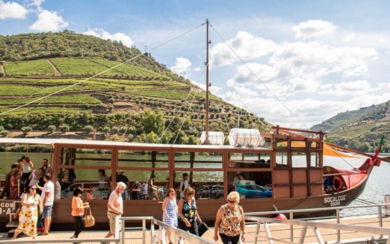 Porto: Douro Valley History & Wine Tour with Cruise & Lunch - The Practicalities
