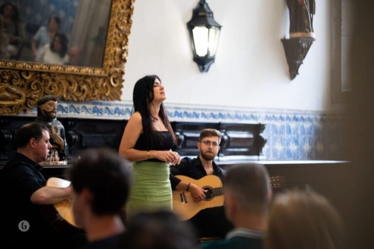 Porto: Fado Show with Guided Tour in a Historic Monastery - The Details That Matter