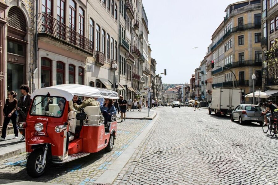 Porto: Guided Tour by Tuk-Tuk and Douro River Cruise - Detailed Breakdown of the Experience