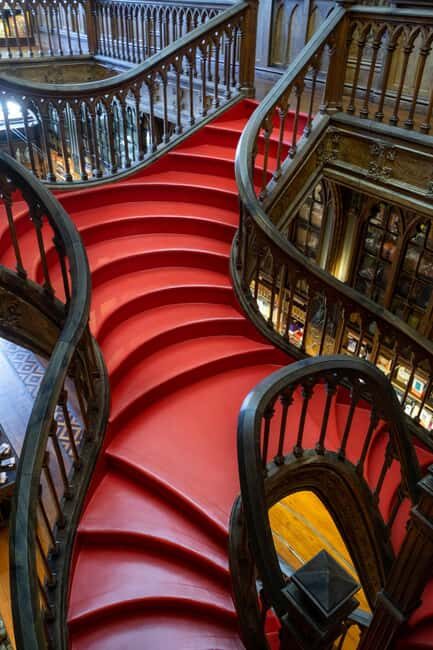 Porto: Livraria Lello Entry Ticket & Foundation Option - The Experience of Visiting Livraria Lello