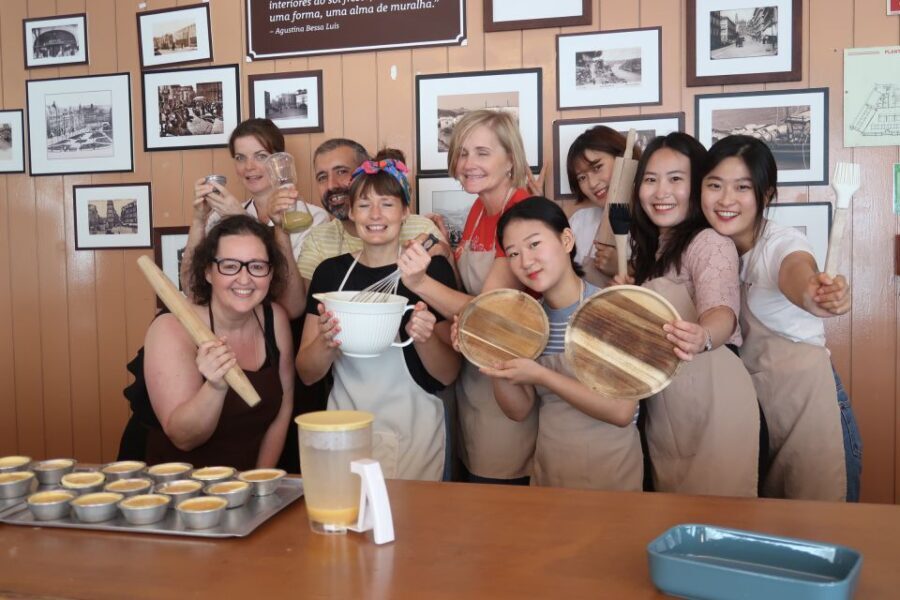 Porto: Pastel de Nata Cooking Class with Grandma's Recipe - Why You Should Book This Class