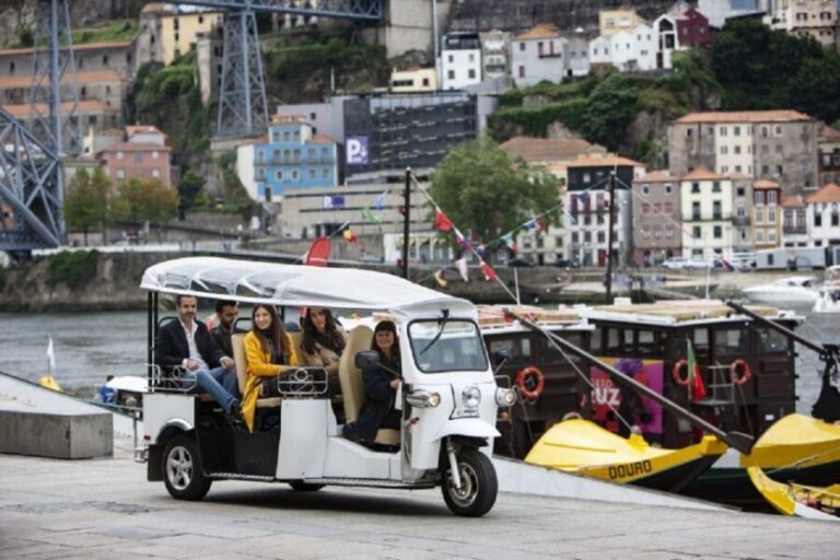 Porto: Private Sightseeing Tour by Electric Tuk Tuk - Why This Tour Might Be Perfect for You