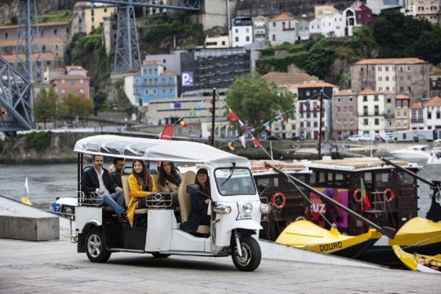 Porto: Private Sightseeing Tour by Electric Tuk Tuk - Why This Tour Might Be Perfect for You