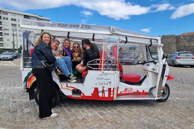 Porto: tuk tuk adventure tours old town 1h - Who Should Book This Tour?