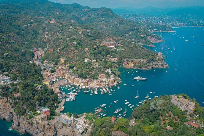 Portofino San Fruttuoso and Camogli One Day Boat Tour - The Experience and Its Pros and Cons