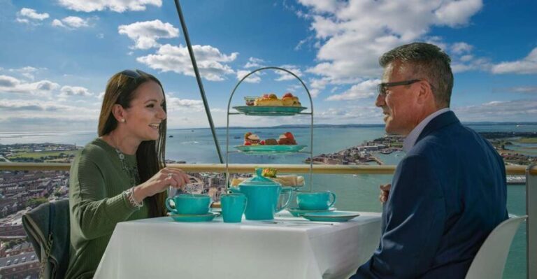 Portsmouth: Spinnaker Tower High Tea in the Clouds - Why You’ll Love This Tour