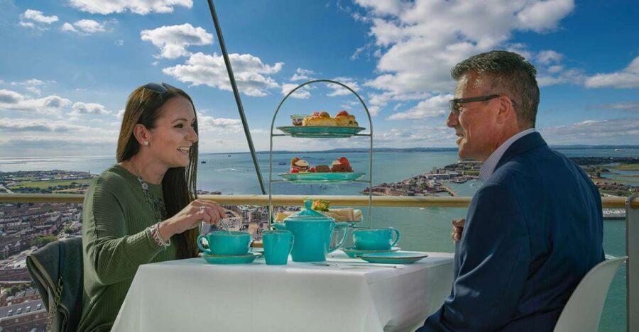Portsmouth: Spinnaker Tower High Tea in the Clouds - Why You’ll Love This Tour