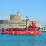 Poseidon Submarine At Mandraki Harbor - Why This Tour Works Well