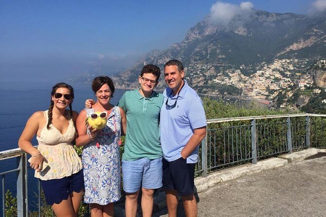 Positano, Amalfi and Ravello by Mercedes Van from Naples - A Deep Dive into the Amalfi Coast Private Tour