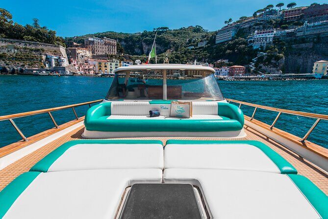 Positano and Amalfi boat tour from Naples - Shared - What’s Included and What’s Not