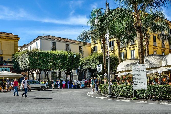 Positano Sorrento and Pompeii from Naples by Private Mercedes Van - Authentic Experiences and Insights from Reviewers