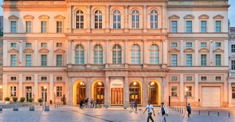 Potsdam: Museum Barberini Entry Ticket - What to Expect During Your Visit