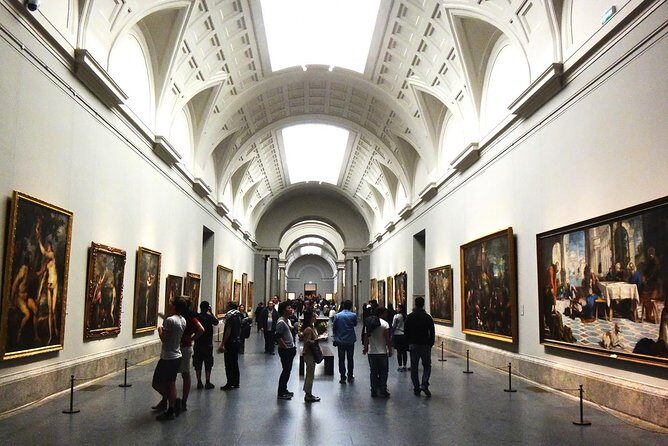 Prado & Reina Sofia Guided Museum Tour Semi-Private 6ppl Max - FAQs
