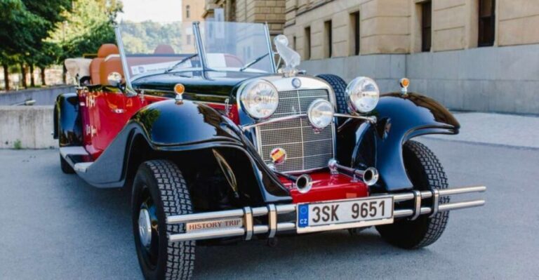 Prague: 1-Hour Private Tour in Vintage Car - The Route and Sights