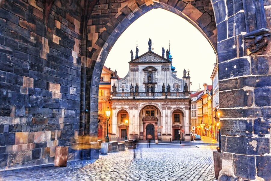 Prague: A. Vivaldi - The Four Seasons at St. Salvator Church - The Setting: St. Salvator Church and the Klementinum Complex