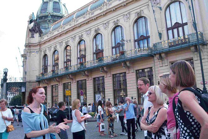 Prague Art Nouveau and Cubism Walking Tour - The Experience: What to Expect and Why It Matters