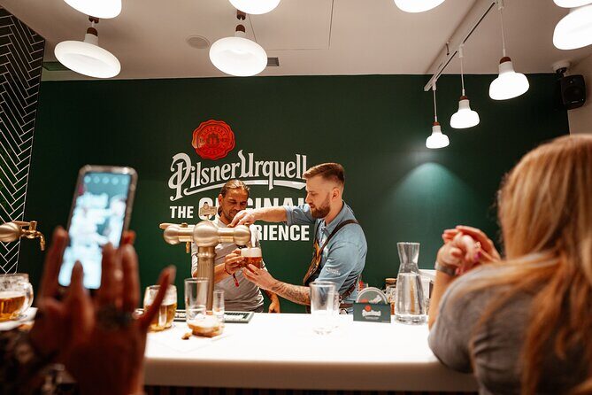Prague Beer Pouring Class at Pilsner Urquell - Practical Details and Tips