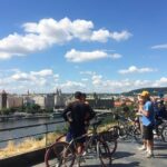 Prague Bike Tour - Stunning Viewpoints, Castle, City & Park - The Itinerary in Detail