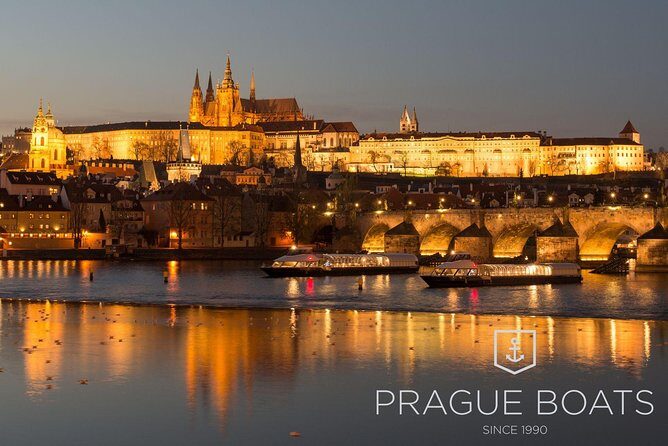 Prague Boats 3-hours Crystal Dinner Cruise - The Experience in Detail