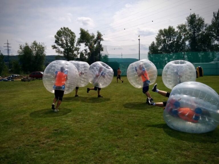 Prague: Bubble Football and Archery Combo Experience - Who Will Love This Experience?