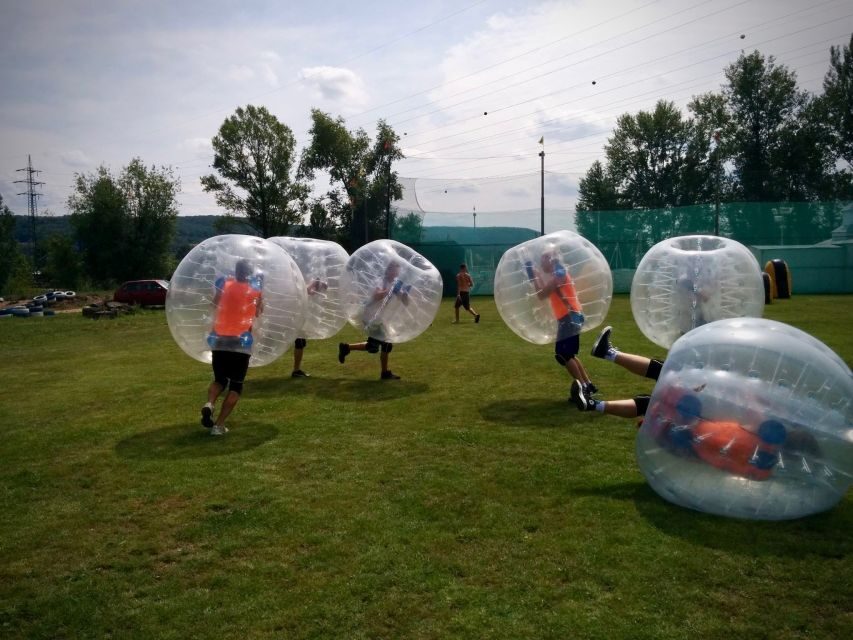 Prague: Bubble Football and Archery Combo Experience - Who Will Love This Experience?