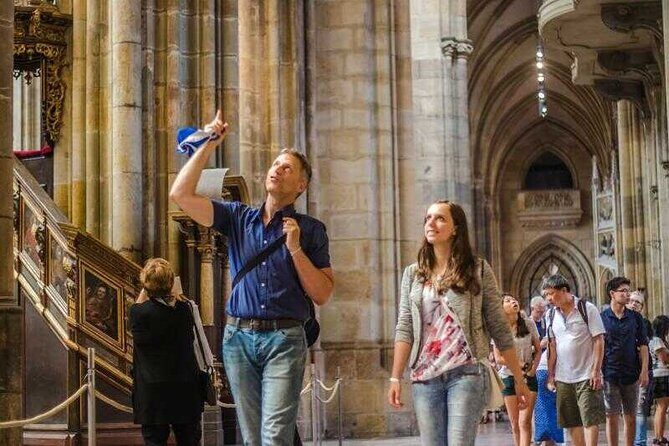Prague Castle Tour Including Admission Ticket - 2.5 Hour - Authentic Insights from Reviewers